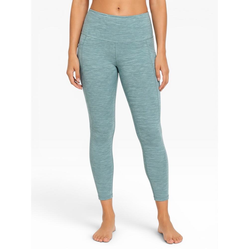 Victoria’s Secret Incredible Essential Legging High Rise 7/8 Teal Size 10 NWT